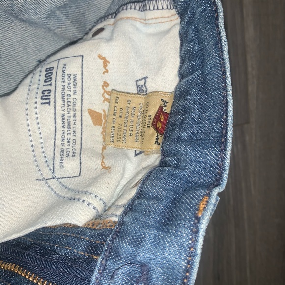 7 for all mankind sz 25 bootcut jeans - Picture 4 of 5